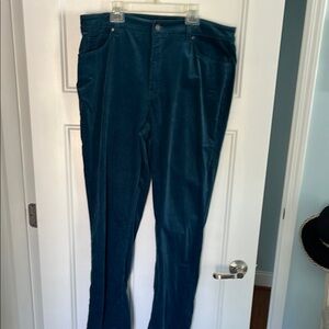 Talbots Blue corduroy jeans